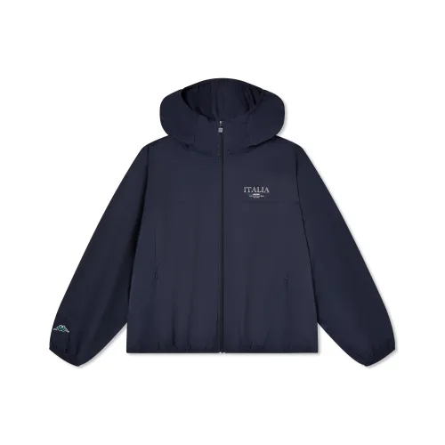 Kappa SS24 Breathable Quick Dry Water Resistant UV Protection Sun Protection Clothing Men's Midnight Blue Black 906
