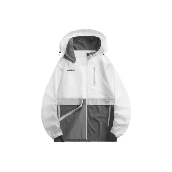 Qnxeey Quick Dry Sun Protection Clothing Unisex