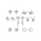 999 Silver Needle-Bowknot Clothing Sets[Red Box]