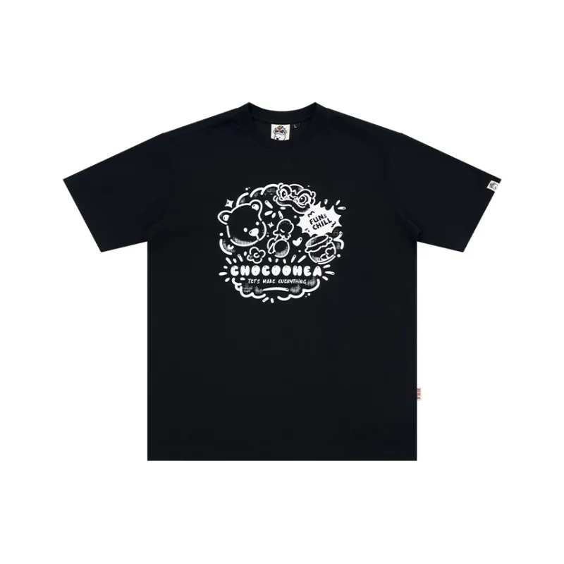 HEA x I.t CHOCOOLATE Casual T Shirt Unisex-10