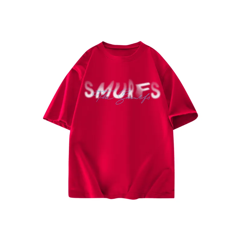 The Smurfs T Shirts Unisex-8