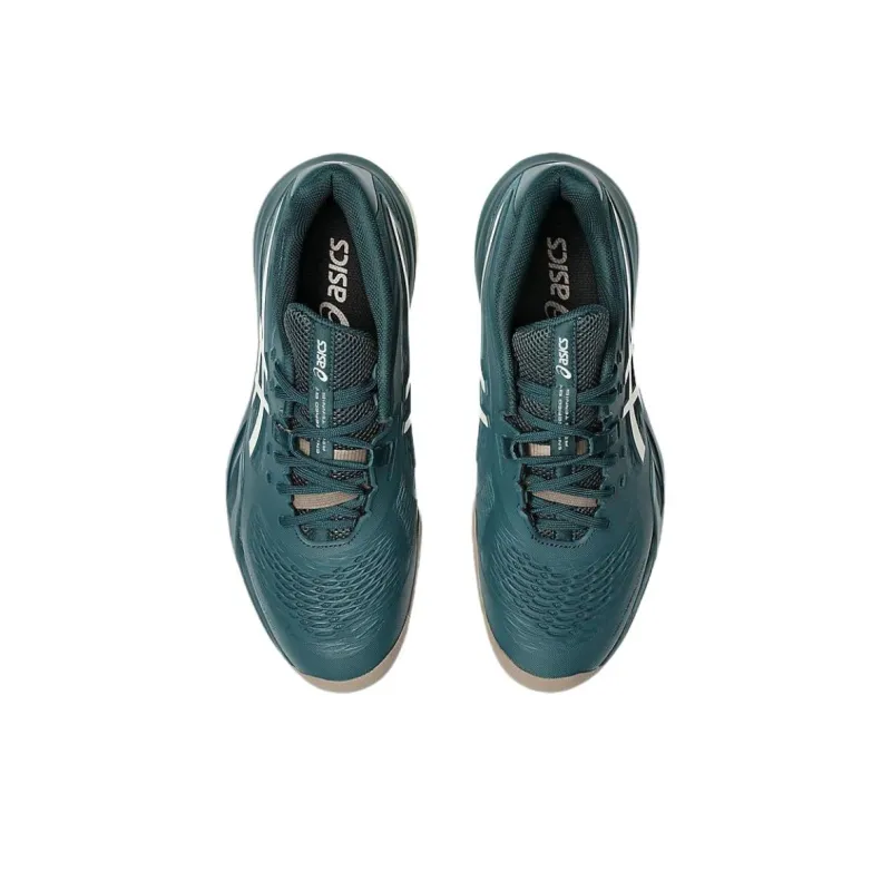 Asics Gel Resolution X Clay Saxon Green Birch-4