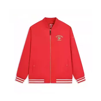 XTEP Sports Life Collection Jackets Coats Men's Enchanted Red