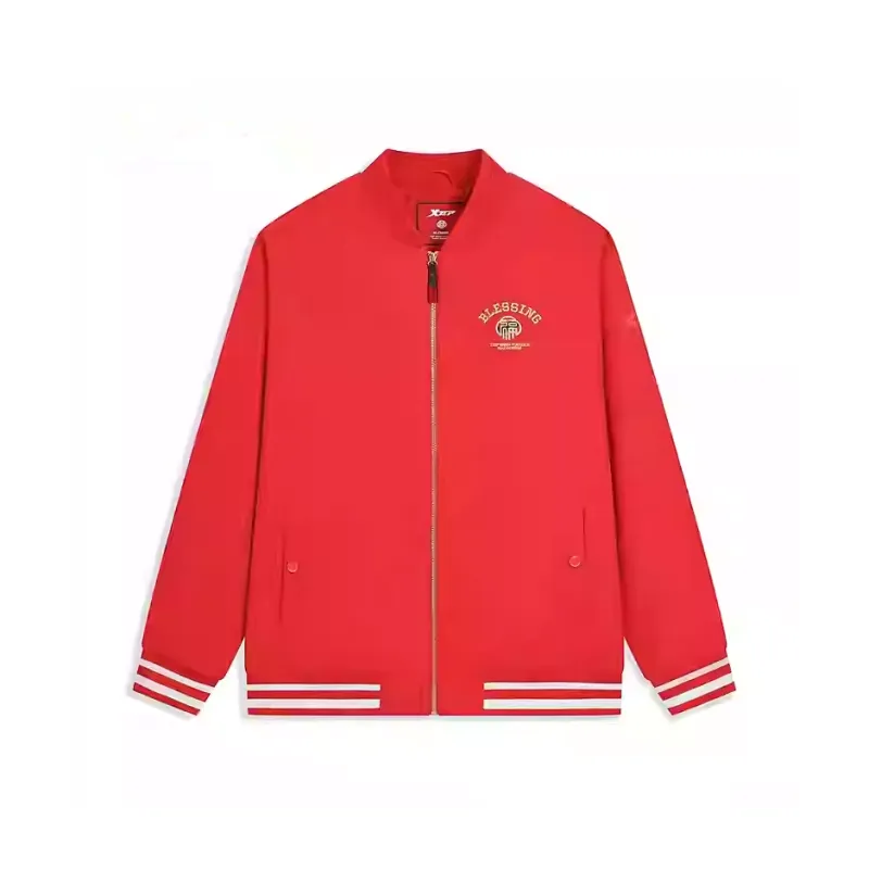 XTEP Sports Life Collection Jackets Coats Men's Enchanted Red-0