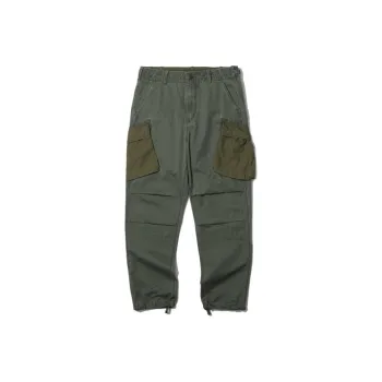 MADNESS Casual Pants Men's Army Green