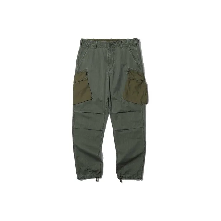 MADNESS Casual Pants Men's Army Green-0