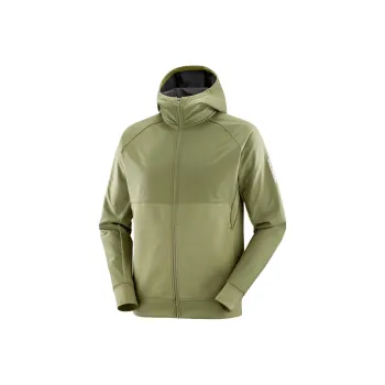 SALOMON RUNLIFE Jackets Men Green
