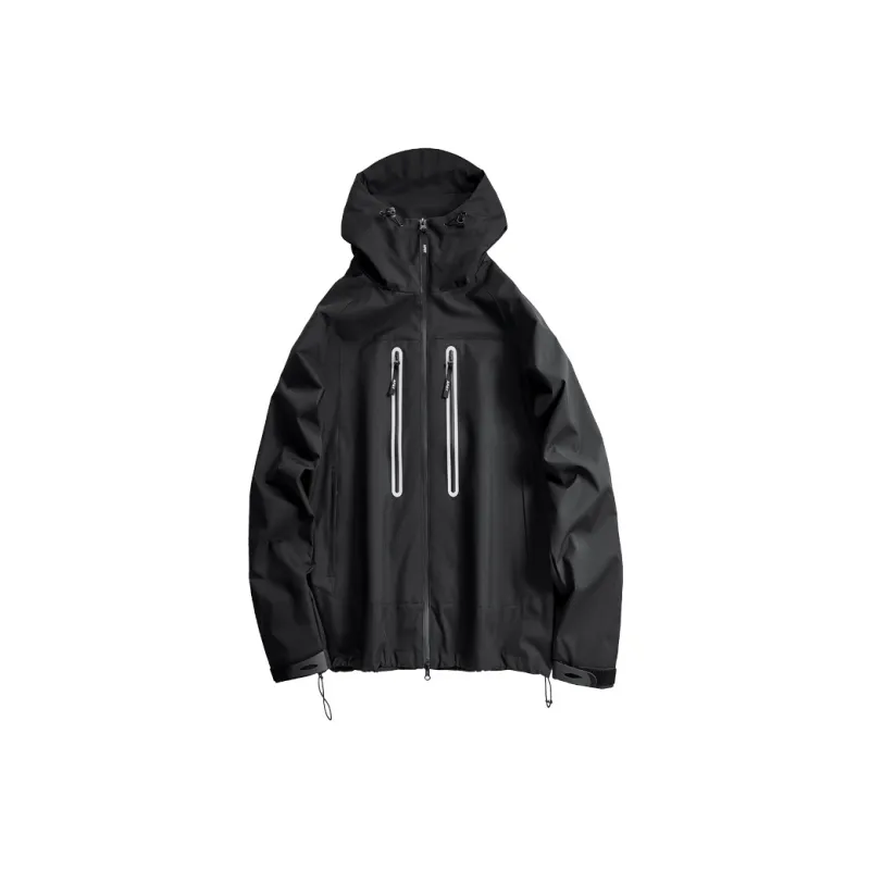 APAY Warm Water Resistant Windproof Windbreaker Jacket Unisex-4