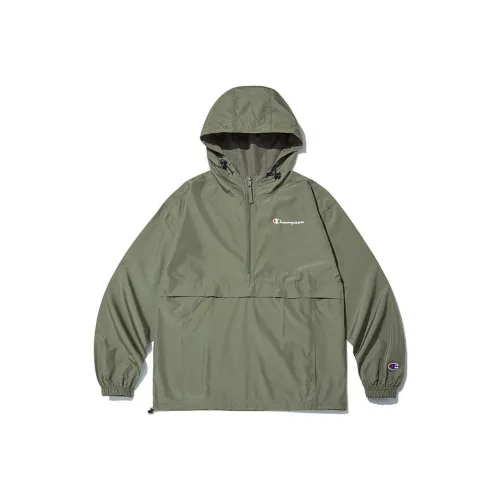 Champion Jackets Coats Unisex Green