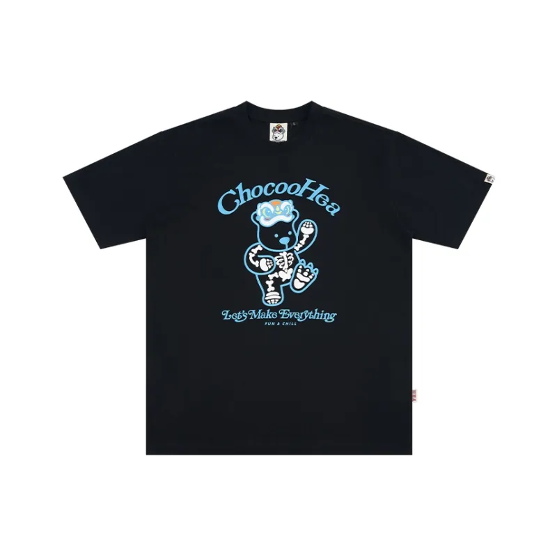 HEA x I.t CHOCOOLATE Short Sleeved T Shirts Unisex-2