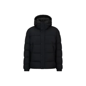HUGO BOSS Jackets & Coats Men's Black