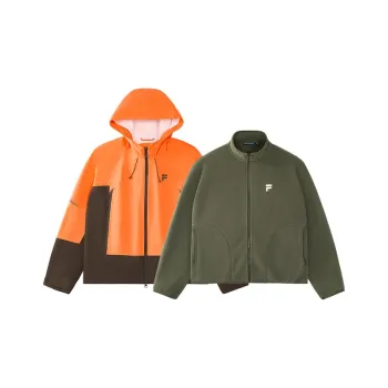 FILA FUSION Jacket Unisex Lotus Orange