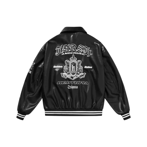 HARSH AND CRUEL Baseball Jacket Unisex