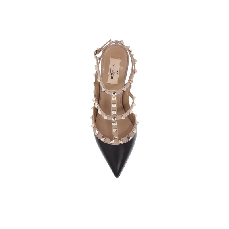 Valentino Garavani Rockstud Pointed Toe Pumps-4