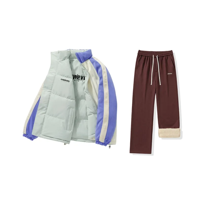 KNOW EVERY Puffer Jacket Unisex-25