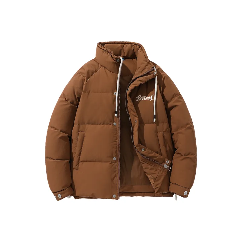 David Bakken Down Jacket Unisex Black-6