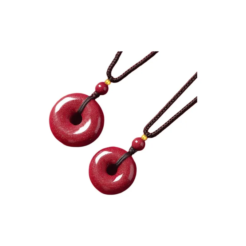 ALLOVE Cinnabar Necklaces Unisex-8