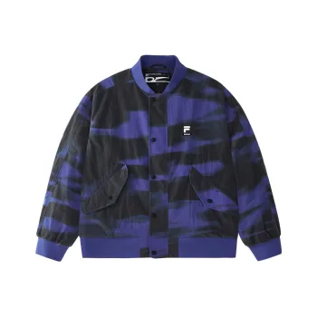 FILA FUSION Jacket Men's Blue Purple