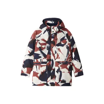 KENZO Parka Coats Men Brown
