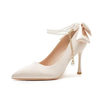 KATHRYN WILSON Slim Heel High Heels Women's