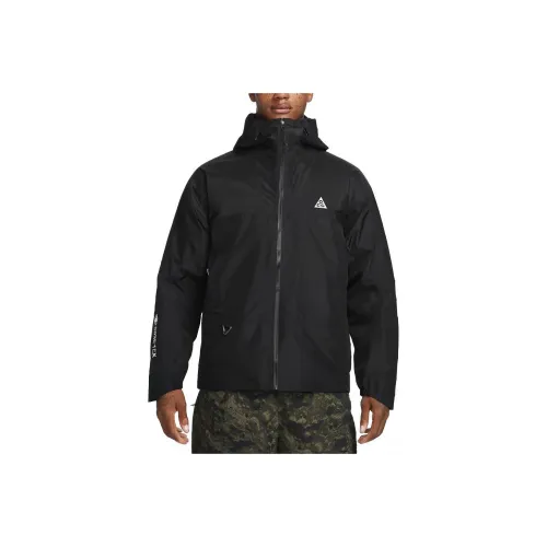 Nike Storm FIT ADV ACG 'Chain Of Craters' Jackets Coats Men's Black