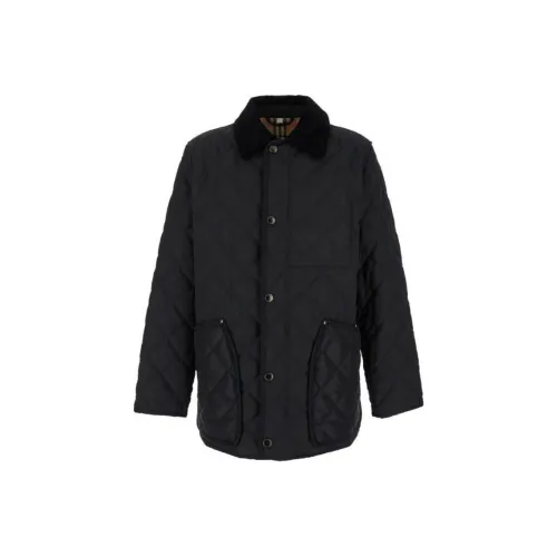 Burberry Long Sleeved Quilted Jacket