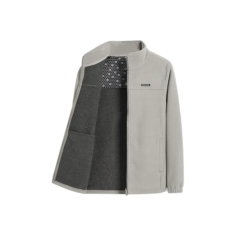 PIERRE CARDIN Velvet feel Coat Men's-0