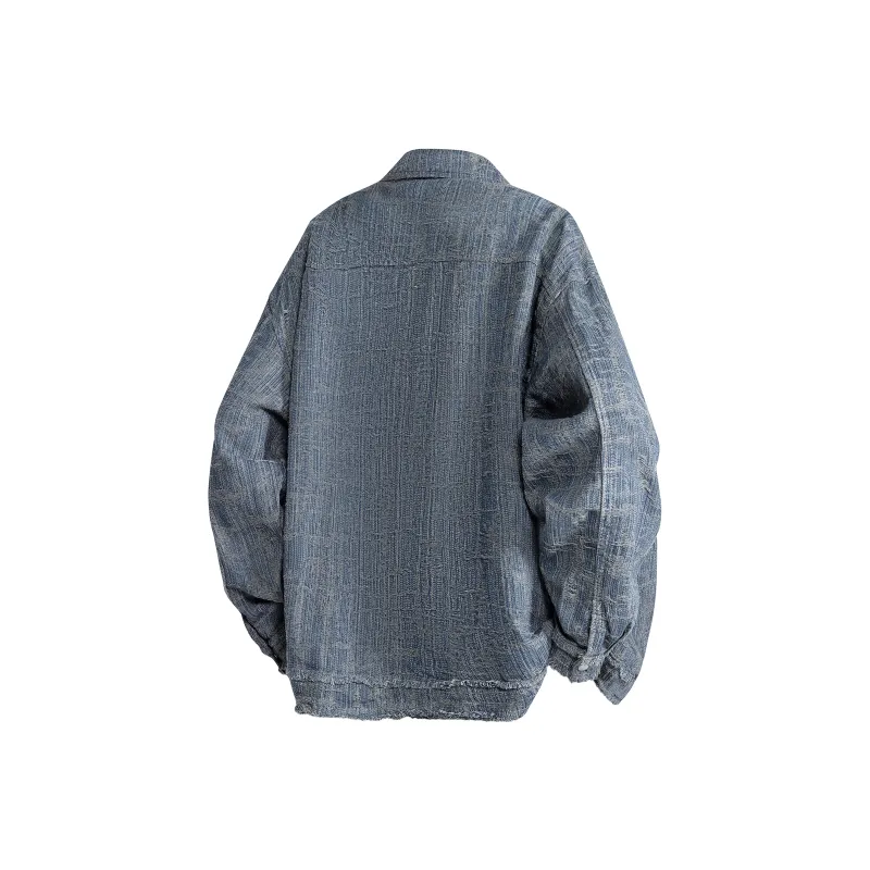 SPONGEBOB SQUAREPANTS Denim Jacket Unisex-11