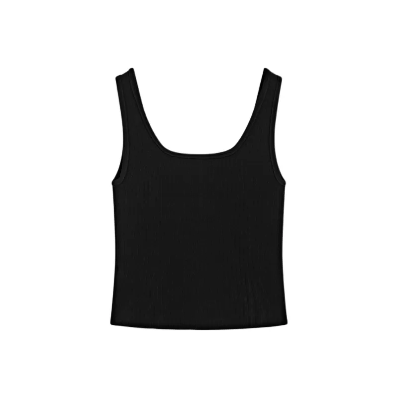 Massimo Dutti Tank Top Women's Black-1
