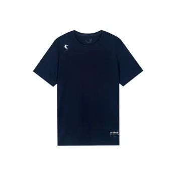 QIAODAN T Shirt Unisex Nova Blue