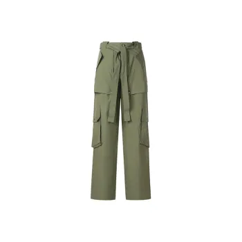 KENZO Cargo Pants Men Army Green