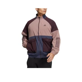 Adidas Jackets Coats Men's Dark Reddish Purple