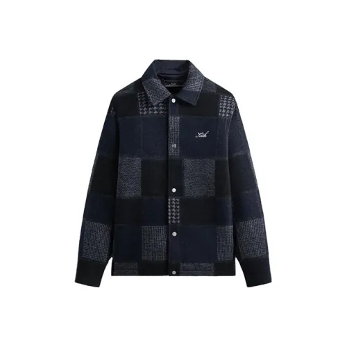 KITH Patchwork Wool Coaches Jacket