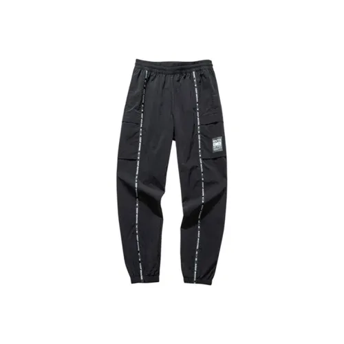 Anta Life Collection Sports Life Collection Sports Pants Men's Basic Black