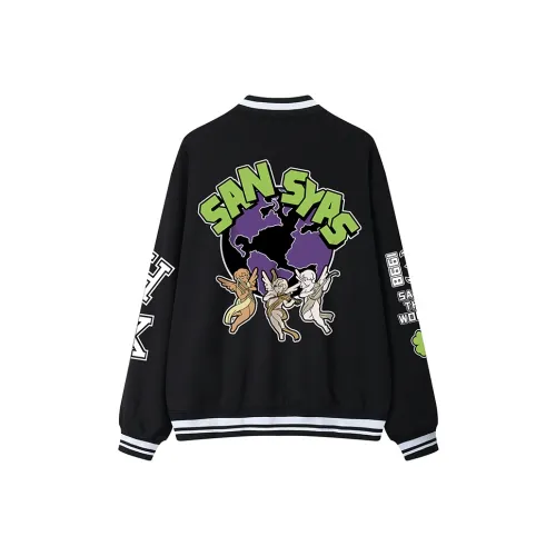 SANSYAS Baseball Jerseys Unisex
