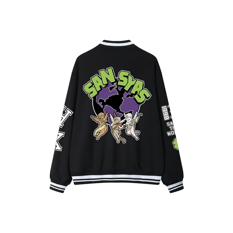 SANSYAS Baseball Jerseys Unisex-0