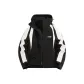 Black White 3-in-1 (Fleece Liner+Shell Clothing Sets)
