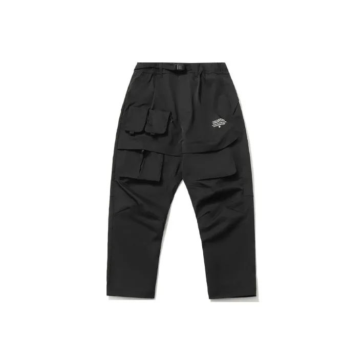LiNing Badfive Cargo Pants · Men's Black-0