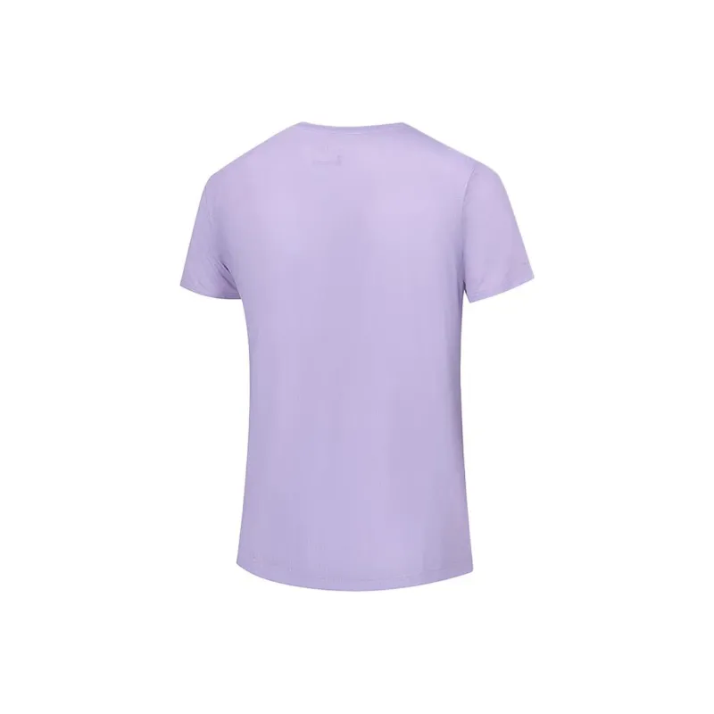 361° T Shirt Women's Elegant Purple/Raw White-1