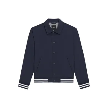 THEORY Jackets Coats Men's Marine Blue