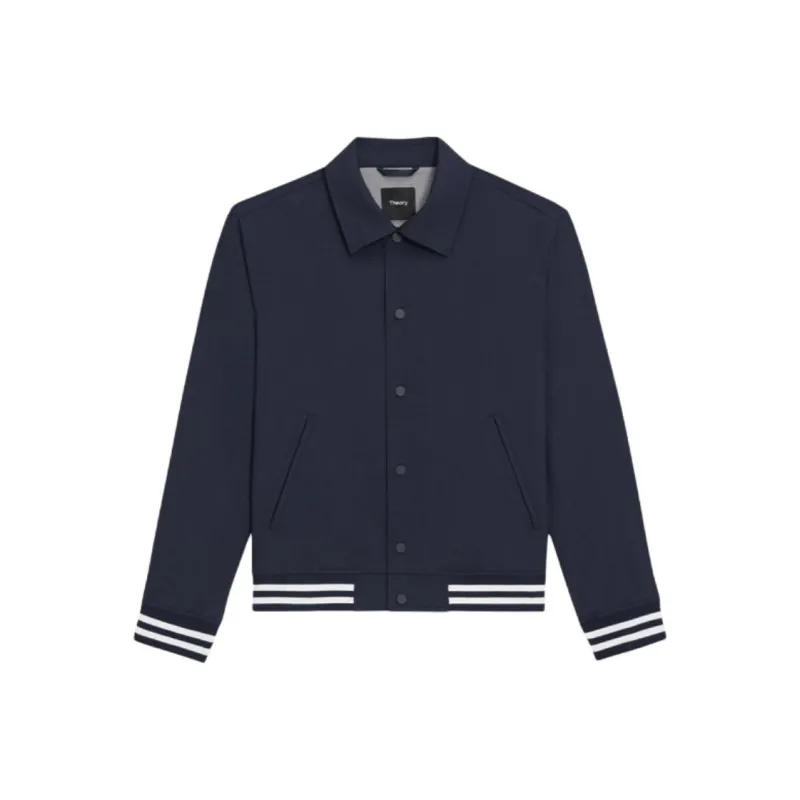 THEORY Jackets Coats Men's Marine Blue-0