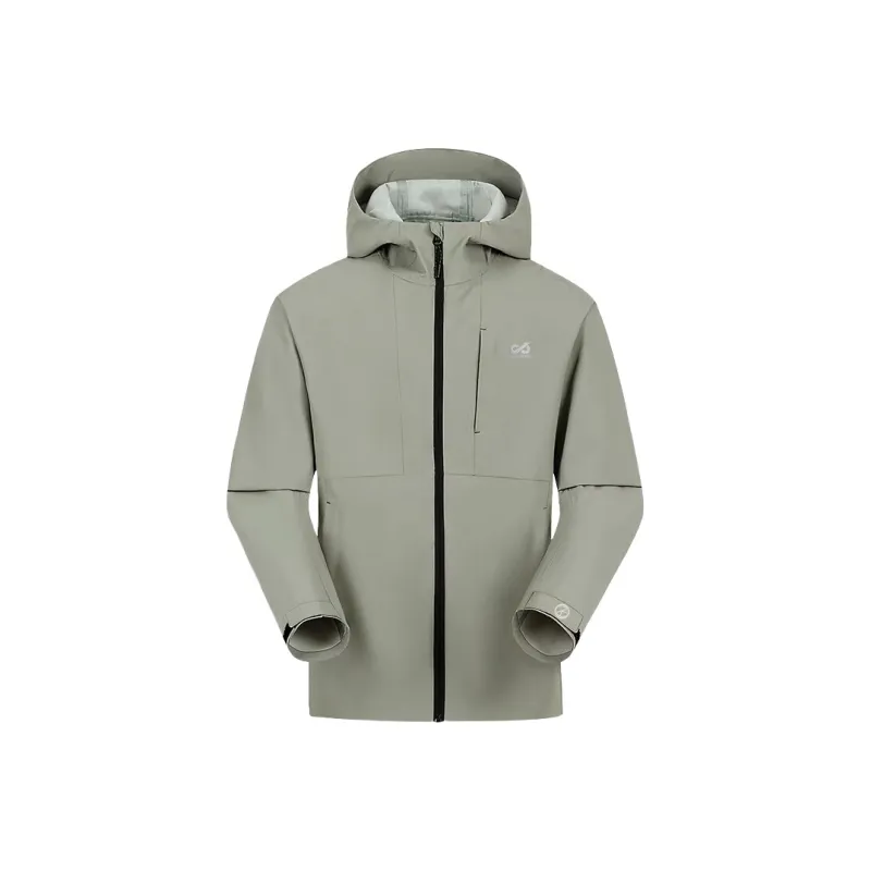 LOOP BURN Waterproof And Windproof Windbreaker Jacket Unisex-0