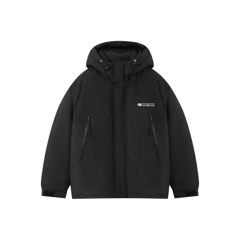 SWAMP AREA Puffer Jacket Unisex-7