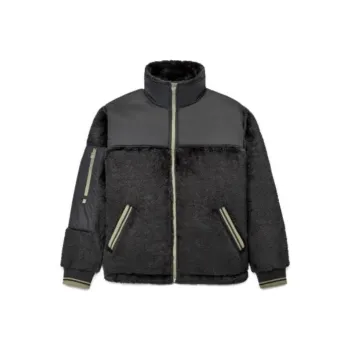 UGG Landyn Sporty Sherpa Jacket Jackets Coats Men's Coal