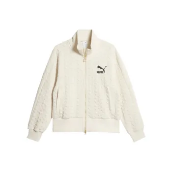 PUMA Veste T7 LUXE SPORT Jacket Unisex High Mountain Snow