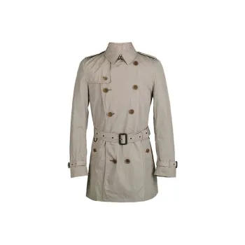 Burberry Trench Coat Men's Brown