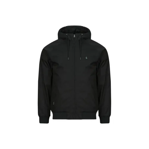VOLCOM Jackets Men Black