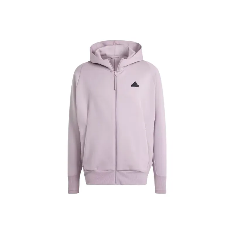 Adidas Z.N.E. Premium Full Zip Hooded Jackets & Coats Men's Fig-0