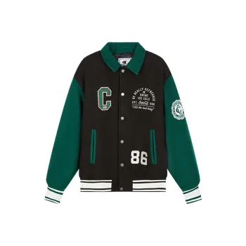 Champion x Coca Cola Baseball Jacket US Version Unisex Jasper