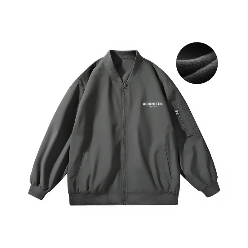 ALORGEEK Baseball Jacket Unisex-35